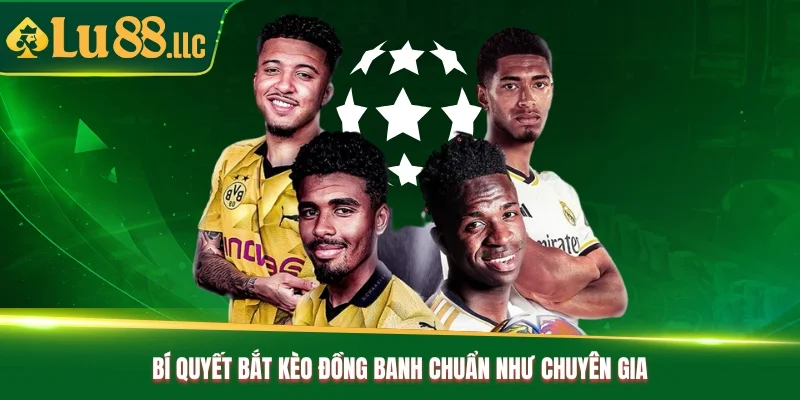 Bí quyết bắt kèo đồng banh chuẩn như chuyên gia Bí quyết bắt kèo đồng banh chuẩn như chuyên gia