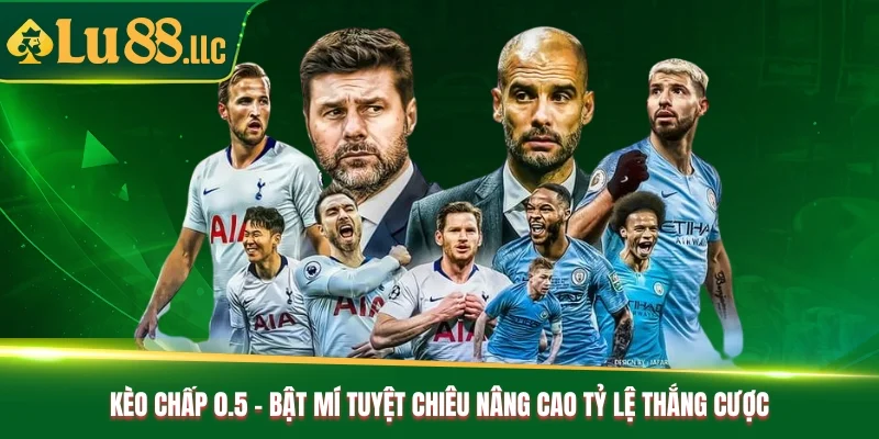 Kèo Chấp 0.5 - Bật Mí Tuyệt Chiêu Nâng Cao Tỷ Lệ Thắng Cược